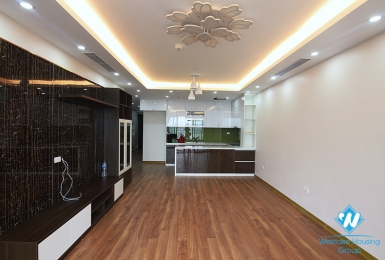 Bright and spacious 3 bedrooms apt for rent in D'. Le Roi Soleil, central Westlake, Hanoi